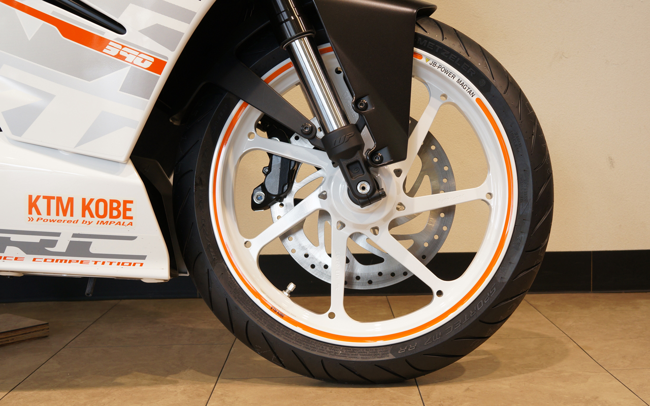 125DUKE/200DUKE/250DUKE/390DUKE/RCモデル用 JP-POWER MAGTAN JB4ホイールセット - KTM  KOBE EASTのスタッフブログ